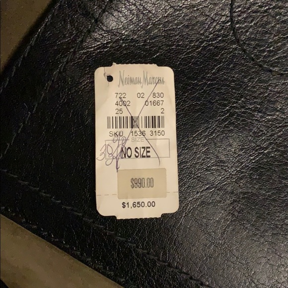 BALENCIAGA Suede Leather Tote Handbag,Olive Green. - Picture 13 of 13